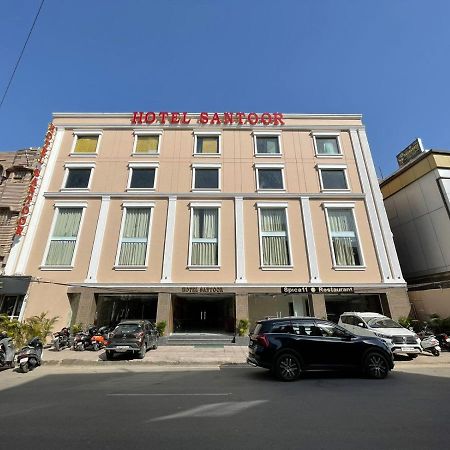 Hotel Santoor バラナシ エクステリア 写真